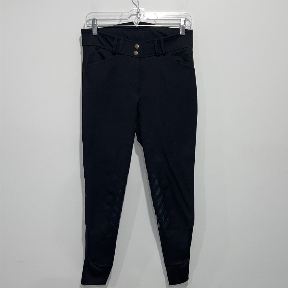Ovation Equestrian black riding breeches 26.5” inseam black size 28 regular